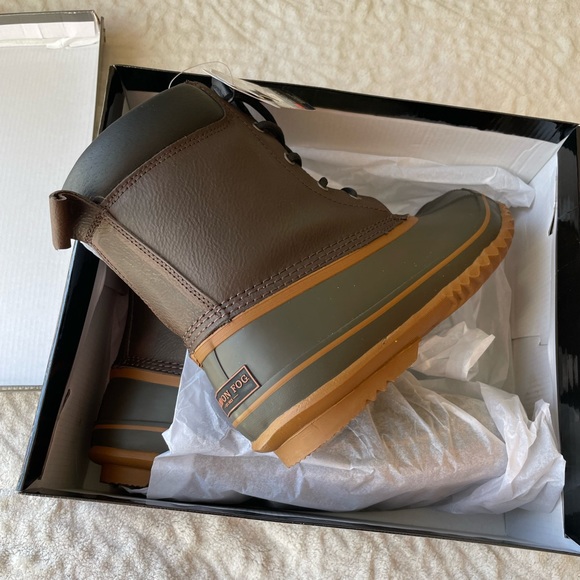 London Fog Men’s Duck Boots size 10. - Picture 3 of 12